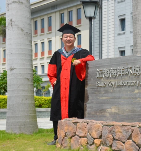 Shuang Liang at Xiamen University